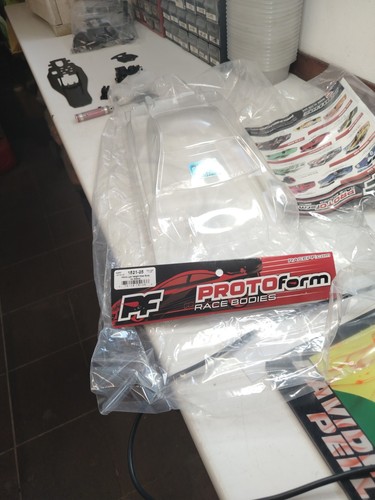 Carrozzeria rc - 1:10,