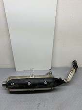 MARMITTA TERMINALE SCARICO + COLLETTORE   PIAGGIO BEVERLY 400 2008 2011