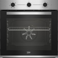 Forno Elettrico da Incasso Ventilato 72 lt 60 cm Classe A Inox BBIE12100X Beko