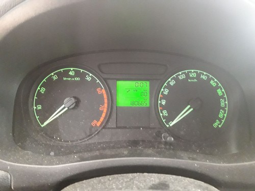 Quadro strumenti skoda fabia - strumenti,