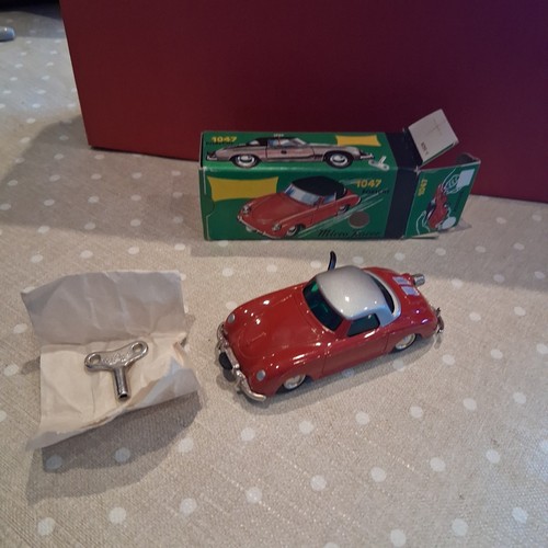 Schuco 1047 porsche clockwork - 1047,