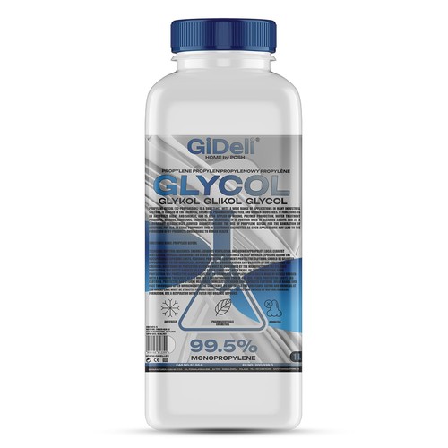 Glicole propilenico 1l - glicole,