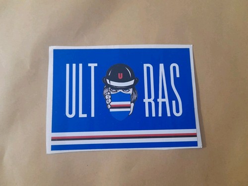 Adesivo sticker ultras - adesivo,