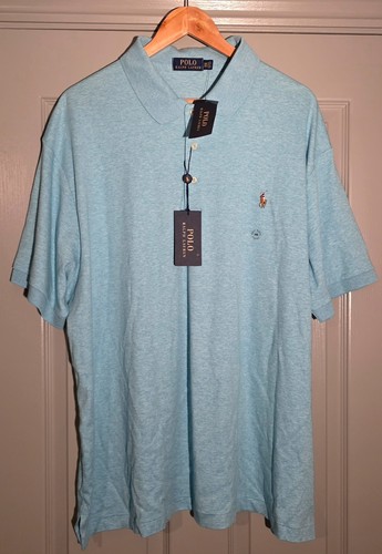 Polo top ralph lauren blu - polo,