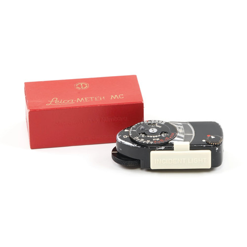 Leica light meter - leica, mc