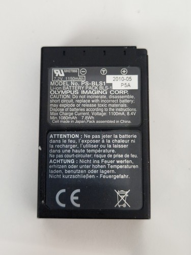 Olympus bls1 batteria - olympus,