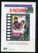 DVD La commedia italiana anni 60 : Il mattatore ITA usato EDITORIALE B74
