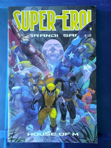 Super eroi grandi saghe - le,