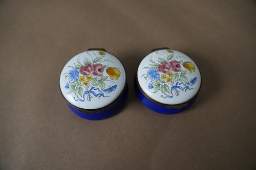 Coppia portapillole vintage - coppia,