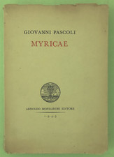 GIOVANNI PASCOLI - MYRICAE -