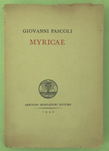 Giovanni pascoli myricae - giovanni,