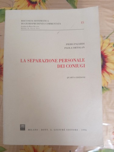 Separazione personale dei - personale,