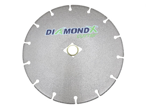 Ruota diamantata brasata