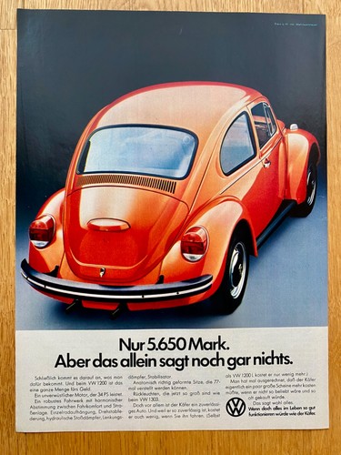 Maggiolino 1200 solo - vw,