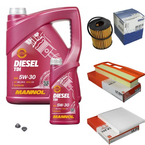 Mahle controllo set mannol - mahle, 6