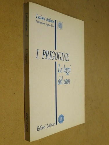Leggi del caos ilya - le,