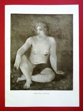 Stampa del 1929 Quadro di