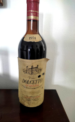 Vintage vino dolcetto ovada - vintage,