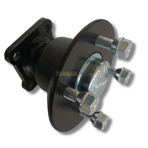 Mozzo flangiato ellebi 98x4 - ellebi,