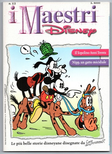 Maestri disney the walt - i,