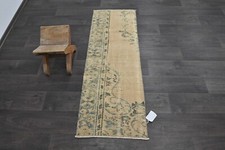 Vintage Turkish Runner Rug