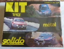 Solido Metal Kit Citroen CX