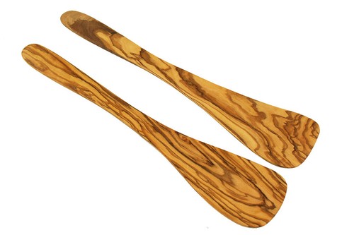 Mestoli cucina in legno - 2,