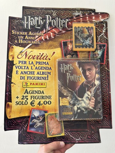 Harry potter sticker agenda - harry,