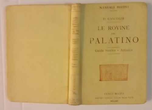 Manuali hoepli rovine - manuali, hoepli-le