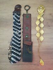 Lotto stock 3 cinture Donna vintage