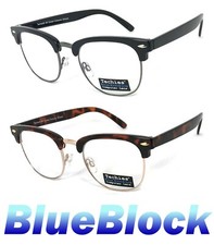 Con Corna Cerchio Luce Blu