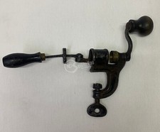 Antico orlatore in metallo per cartucce da caccia attrezzi vintage collezione