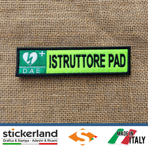 Toppa toppe patch - toppe, istruttore