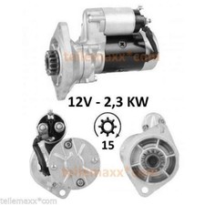 Starter Per Yanmar 4TN78 4TN82