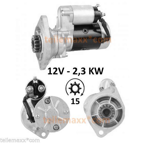 Starter per yanmar 4tn78 - starter, 4tn82