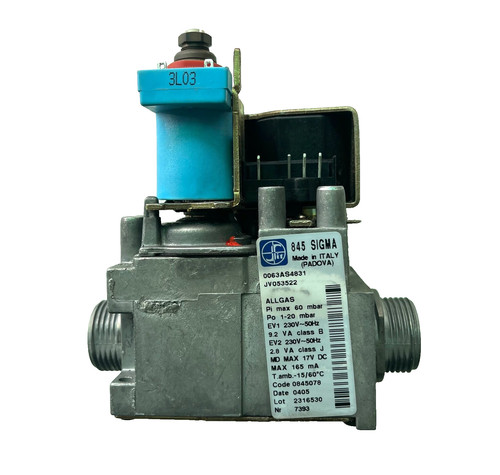 Valvola gas sit 845 x - gas,