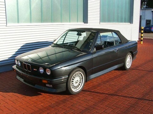 Bmw e30 cabrio - e30, capote