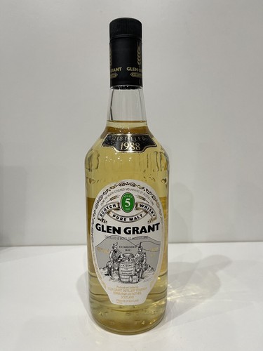 Glen grant 5yo - grant,