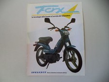 advertising Pubblicità 1993 PEUGEOT FOX 50