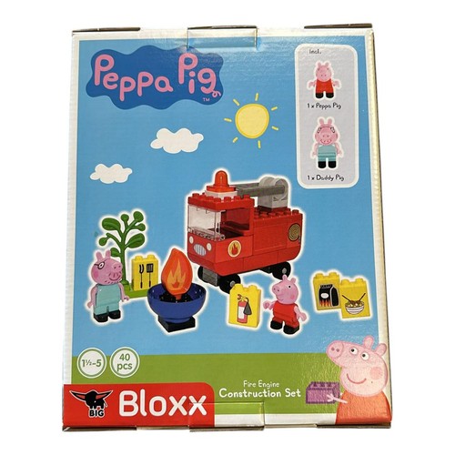 Big bloxx peppa - peppa, camion