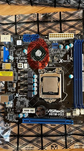Asrock h61m vg3 micro - micro, mb