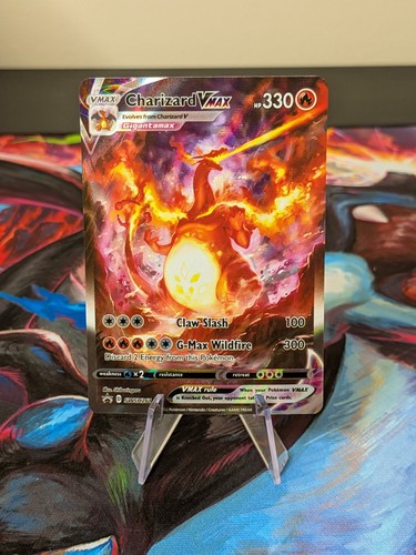 Charizard vmax swsh261 promo - charizard,