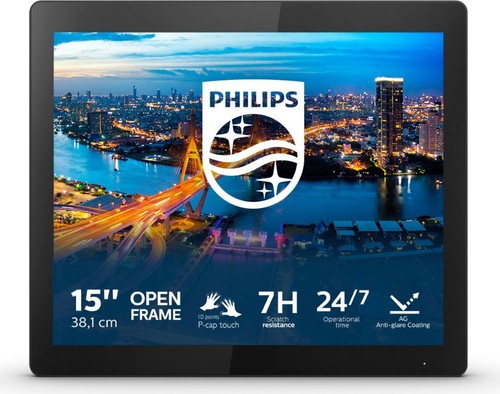 Philips monitor touch - monitor, 15