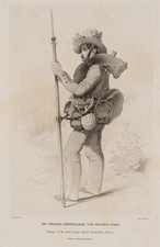 BENEDETTI (*1796) di TREML (*1816), Freiwiller tirolese del Corpo dei Weldi, 1848