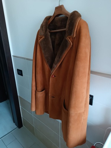 Montone vintage shearling uomo - montone,