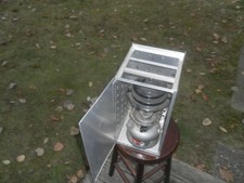 COLEMAN Powerhouse doppia lanterna a combustibile # 295 e custodia in alluminio fornello riscaldatore