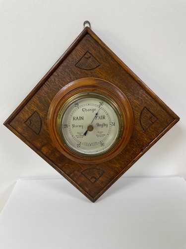 English aneroid barometer - english,