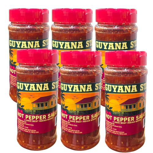 Guyana star salsa - guyana,