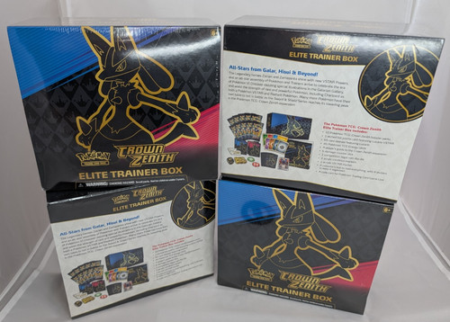 Lotto pokemon corona zenith - 4x,