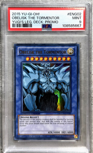 Carta yugioh obelisco - yugioh, il